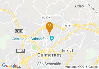 map of Universidade do Minho