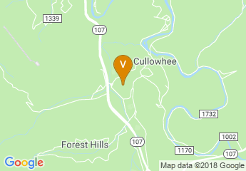 map of Western Carolina University
