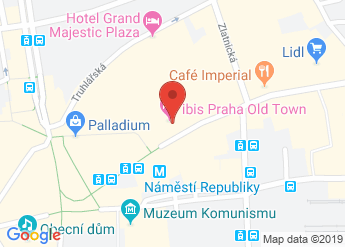 map of Hotel ibis Praha Old Town