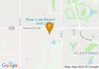map of Edmonton Marriott at River Cree Resort