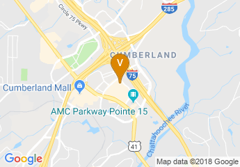 map of Embassy Suites by Hilton Atlanta Galleria