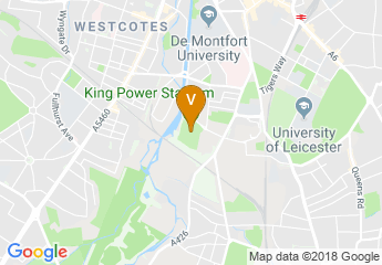 map of King Power Stadium