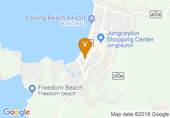 map of Swissotel Resort Phuket Patong Beach