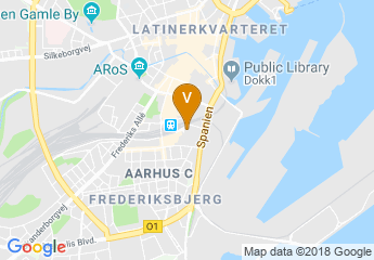 map of Centralvaerkstedet