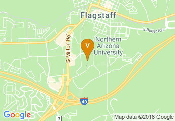 map of Northern Arizona University