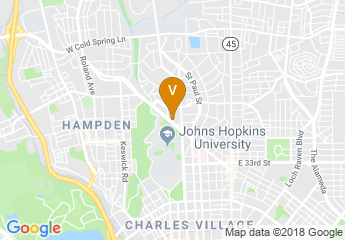 map of Inn at The Colonnade Baltimore - A DoubleTree by Hilton Hotel