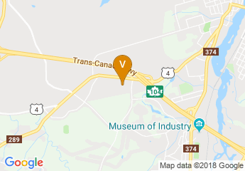 map of Pictou County Wellness Centre