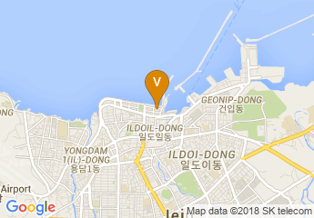 map of The Blue Marine Hotel Regent (Hotel Regent Marine The Blue)