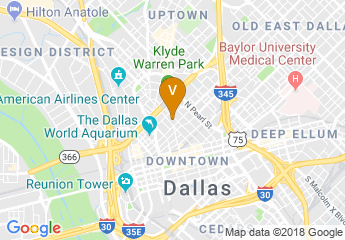 map of Fashion Industry Gallery