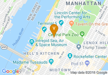 map of The Watson Hotel
