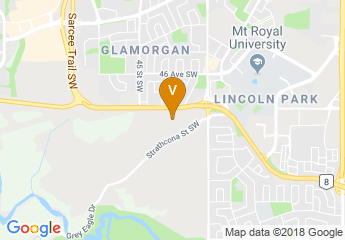 map of Grey Eagle Resort and Casino