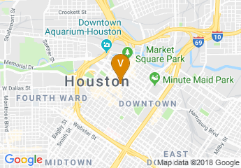 map of JW Marriott Houston Downtown