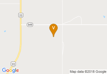map of Millarville Racing & Agricultural Society