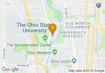 map of Fawcett Event Center