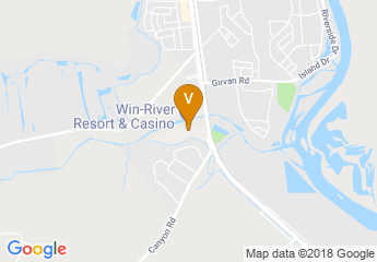 map of Win-River Resort & Casino
