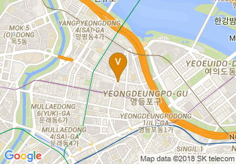 map of Hi Seoul Youth Hostel
