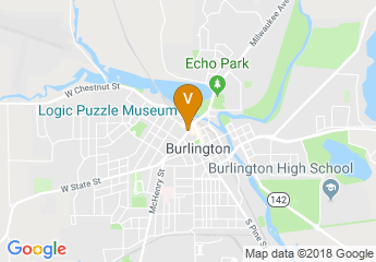 map of Christy's Bon Bon Belle Bridal