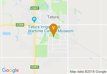 map of Tatura Caravan Park