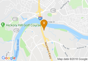 map of DoubleTree by Hilton Hotel Boston Andover