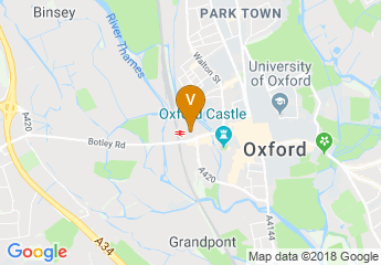 map of Said Business School