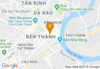 map of Saigon Centre