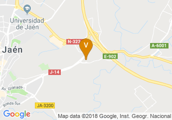 map of iFEJA, Fairs Jaen