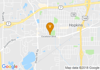 map of Hopkins Pavilion
