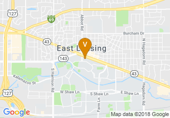 map of MSU Union