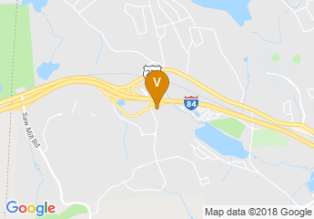 map of Crowne Plaza Danbury