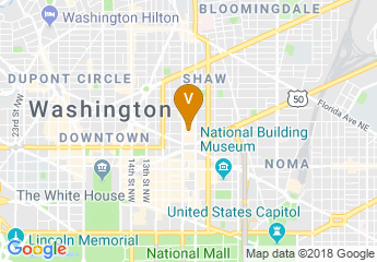 map of Holiday Inn Washington