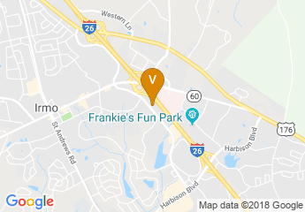 map of Hilton Garden Inn Columbia/Harbison