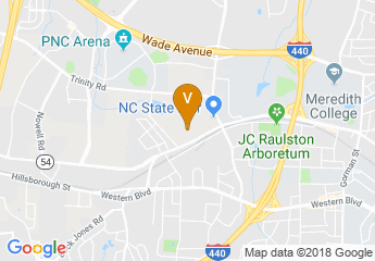 map of Jim Graham Building