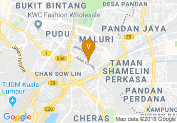 map of Sunway Velocity Mall