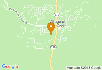 map of Hilton Sedona Resort at Bell Rock