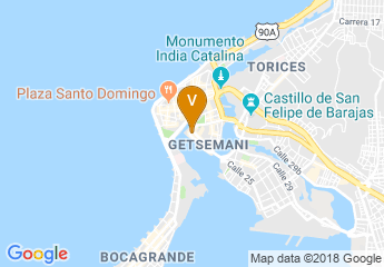 map of Convention Center