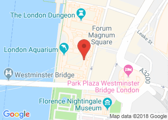 map of etc.venues County Hall