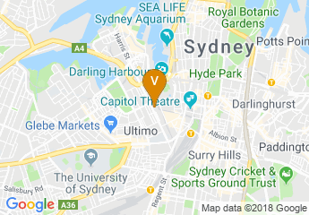 map of Powerhouse Museum