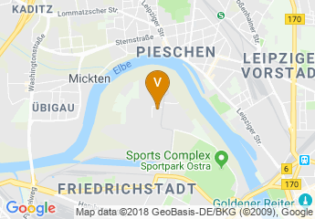 map of Erlwein-Forum Dresden