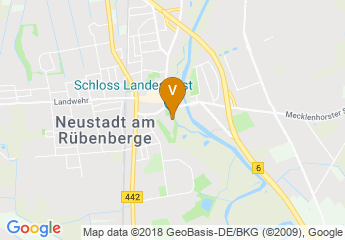 map of Landestrost Castle