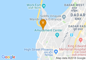 map of BLUE SEA, WORLI SEAFACE