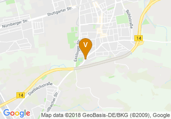 map of Alte Kelter
