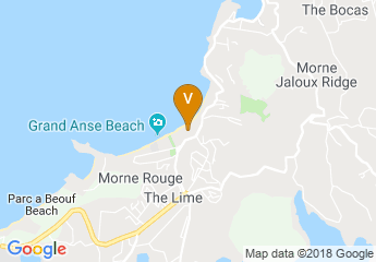 map of Radisson Grenada Beach Resort