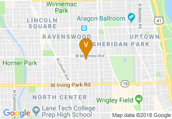 map of Architectural Artifacts Inc
