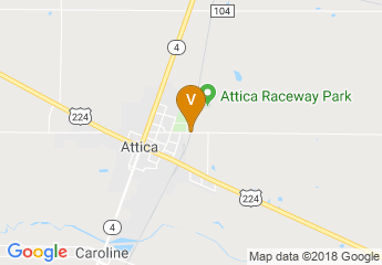 map of Attica Fair
