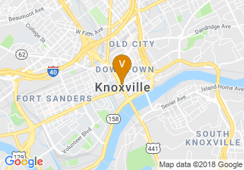 map of Convention Center
