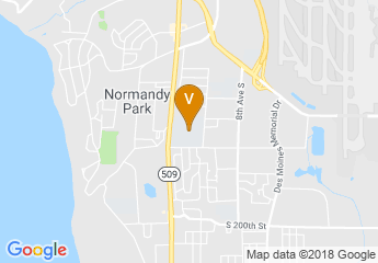 map of Criminal Justice Training Center