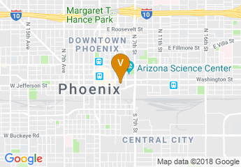 map of Phoenix Convention Center (South Building)