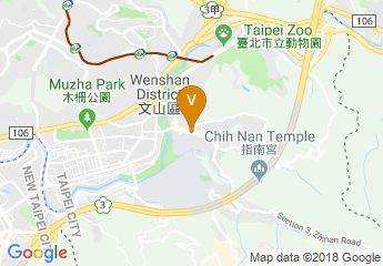 map of National Chengchi University