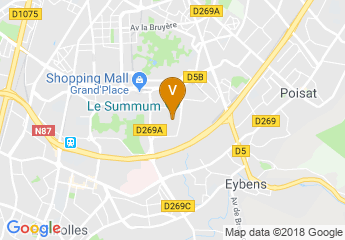 map of Le Summum