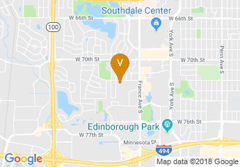 map of Sofitel Minneapolis